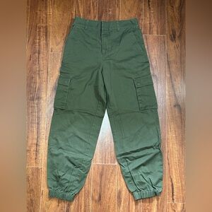 Forever 21 Green Cargo Pants